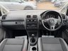 USED 2013 13 VOLKSWAGEN TOURAN 1.6 TDI SE MPV 5dr Diesel Manual Euro 5 (105 ps) SERVICE HISTORY+WARRANTY+2KEYS