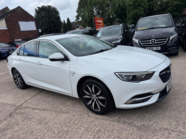 2018 18 Vauxhall Insignia 1.5i Turbo SRi Grand Sport Euro 6 (s/s) 5dr