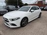 USED 2019 19 MERCEDES-BENZ A CLASS 1.5 A180d AMG Line (Executive) 7G-DCT Euro 6 (s/s) 5dr SERVICE HISTORY+WARRANTY+2KEYS
