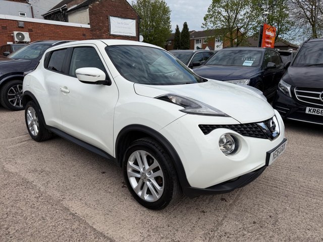 View our NISSAN JUKE