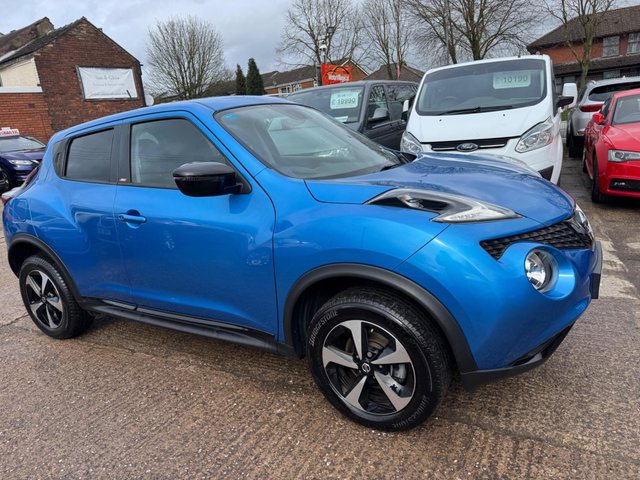 View our NISSAN JUKE