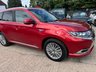 USED 2018 68 MITSUBISHI OUTLANDER 2.4h TwinMotor 13.8kWh 4h CVT 4WD Euro 6 (s/s) 5dr full service history+warranty