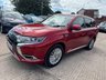USED 2018 68 MITSUBISHI OUTLANDER 2.4h TwinMotor 13.8kWh 4h CVT 4WD Euro 6 (s/s) 5dr full service history+warranty