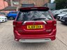 USED 2018 68 MITSUBISHI OUTLANDER 2.4h TwinMotor 13.8kWh 4h CVT 4WD Euro 6 (s/s) 5dr full service history+warranty