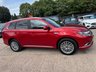 USED 2018 68 MITSUBISHI OUTLANDER 2.4h TwinMotor 13.8kWh 4h CVT 4WD Euro 6 (s/s) 5dr full service history+warranty