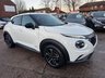 USED 2024 74 NISSAN JUKE 1.6 N-Connecta Auto Euro 6 5dr still under nissan warranty