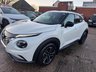 USED 2024 74 NISSAN JUKE 1.6 N-Connecta Auto Euro 6 5dr still under nissan warranty