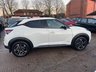 USED 2024 74 NISSAN JUKE 1.6 N-Connecta Auto Euro 6 5dr still under nissan warranty