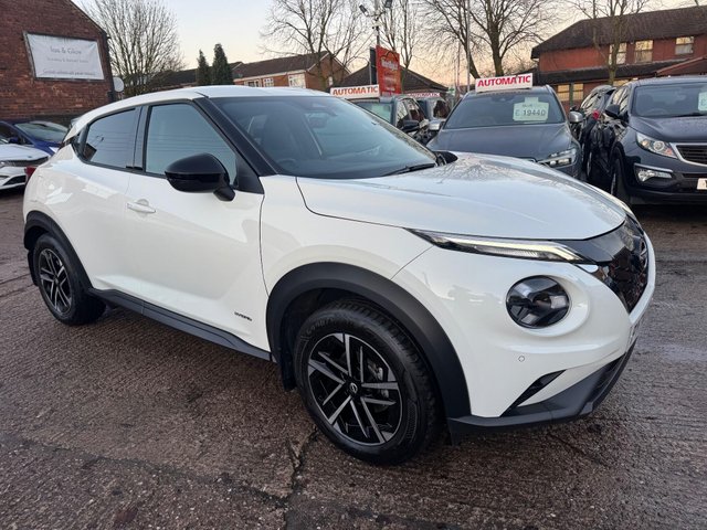 View our NISSAN JUKE