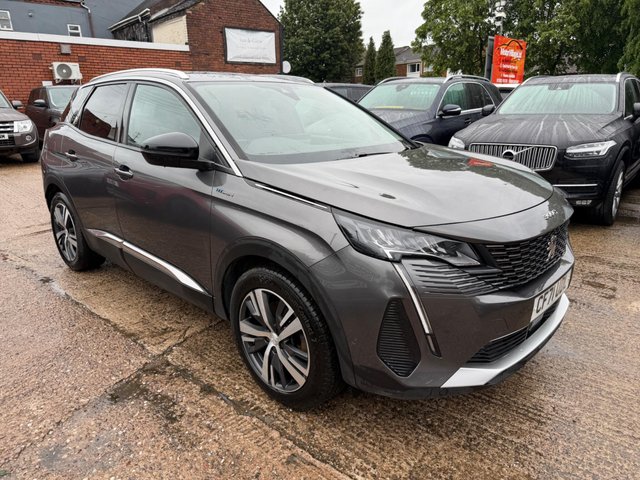 2022 71 Peugeot 3008 1.6 13.2kWh Allure Premium e-EAT 4WD Euro 6 (s/s) 5dr
