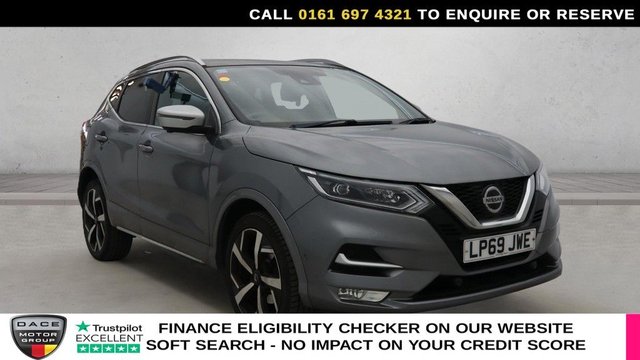 View our Nissan Qashqai 1.3 DIG-T Tekna+ SUV 5dr Petrol Manual Euro 6 (s/s) (140 ps)