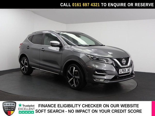 View our Nissan Qashqai 1.3 DIG-T Tekna+ SUV 5dr Petrol Manual Euro 6 (s/s) (140 ps)