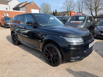 2018 LAND ROVER RANGE ROVER SPORT