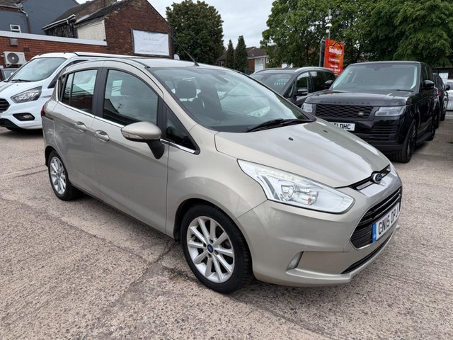 2015 15 Ford B-Max 1.6 Titanium Powershift Euro 5 5dr