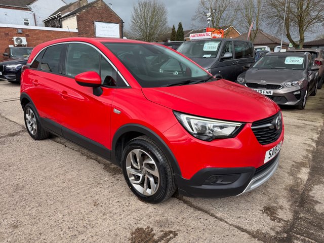 View our VAUXHALL CROSSLAND X