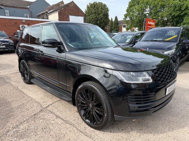 View our LAND ROVER RANGE ROVER