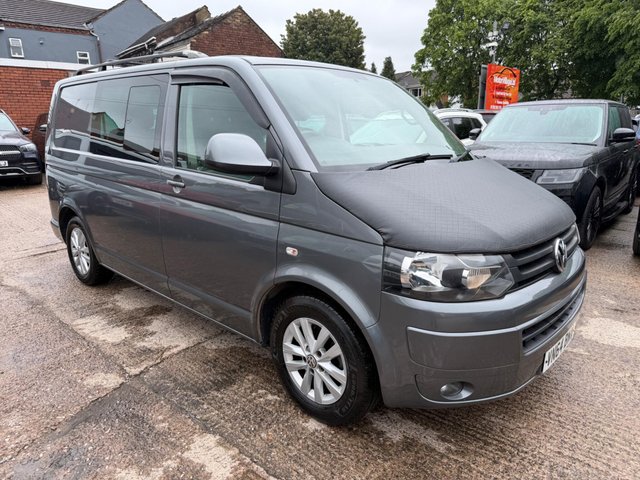 2014 64 Volkswagen Transporter 2.0 TDI T30 Highline Kombi L1 H1 4dr