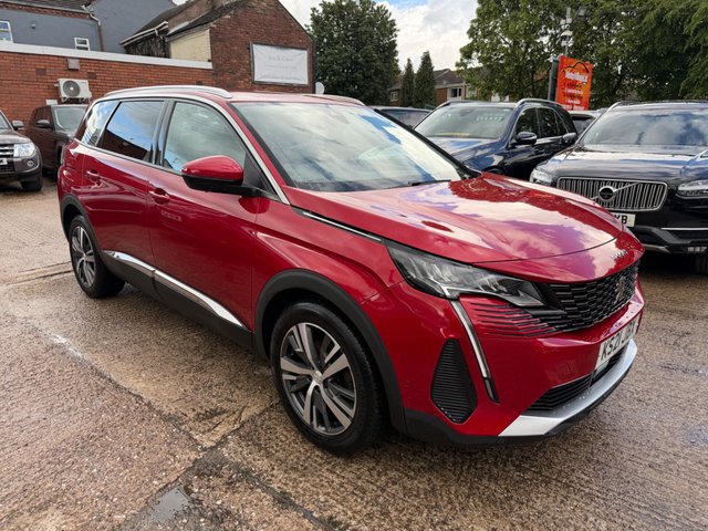 2021 21 Peugeot 5008 1.5 BlueHDi Allure Premium Euro 6 (s/s) 5dr