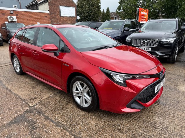 2021 21 Toyota Corolla 1.8 VVT-h Icon Tech Touring Sports CVT Euro 6 (s/s) 5dr