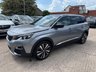 USED 2019 19 PEUGEOT 5008 1.5 BlueHDi GT Line Premium EAT Euro 6 (s/s) 5dr automatic+7 seater+2keys