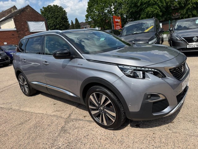 2019 19 Peugeot 5008 1.5 BlueHDi GT Line Premium EAT Euro 6 (s/s) 5dr