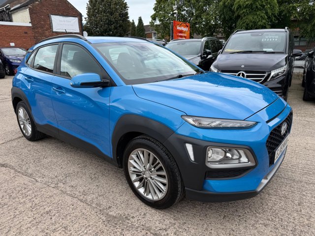 2018 18 Hyundai Kona 1.0 T-GDi Blue Drive SE Euro 6 (s/s) 5dr