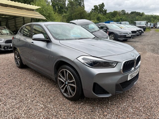 View our BMW X2