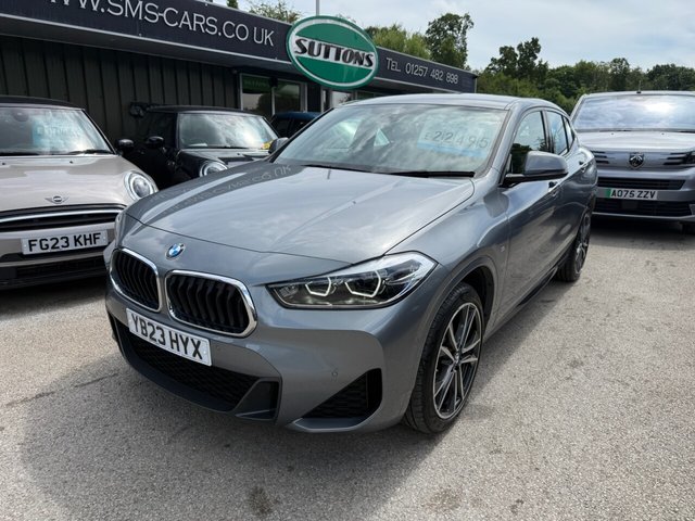 View our BMW X2