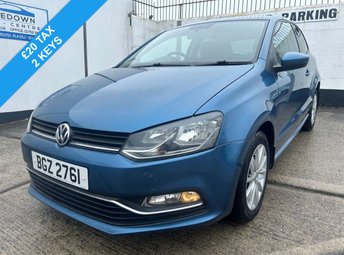 2016 VOLKSWAGEN POLO