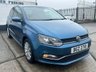 USED 2016 VOLKSWAGEN POLO 1.2 TSI BlueMotion Tech SE Hatchback 3dr Petrol Manual Euro 6 (s/s) (90 ps) BLUETOOTH | DAB | ISOFIX