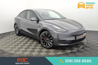 2023 TESLA MODEL Y (Dual Motor) Performance SUV 5dr Electric Auto 4WDE (426 bhp) &pound;26499.00