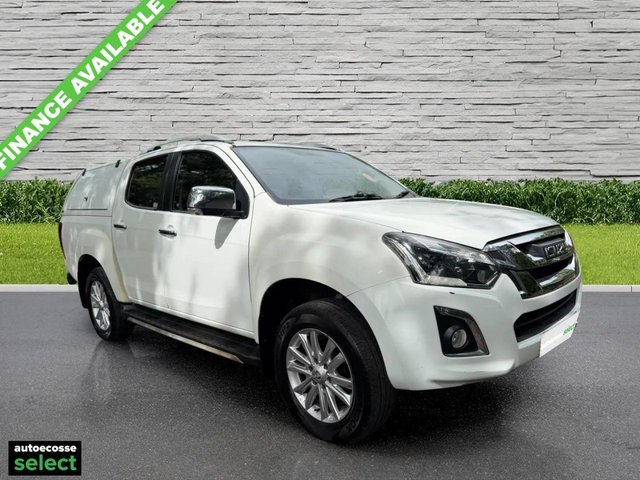 View our ISUZU D-MAX