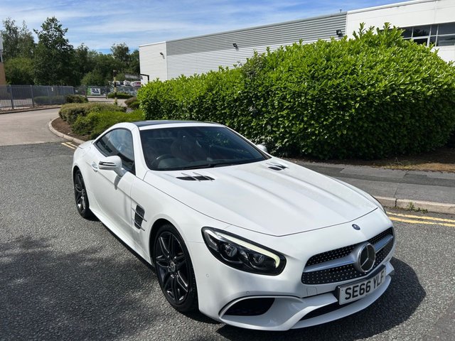 2016 MERCEDES-BENZ SL