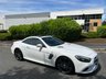 USED 2016 66 MERCEDES-BENZ SL 4.7 SL500 V8 AMG Line Roadster 2dr Petrol G-Tronic+ Euro 6 (s/s) (455 ps)-Factory Extras Worth &pound;3,310-Fantastic Low Mileage Example-2 Former Keepers-Last Keeper Since Dec 2020-Finished In Polar White With Heated Bengal Red Leather Upholstery.Specification Includes, Rear View Camera-Active Park Assist-Analogue Clock-Ambient Lighting Function ( Roof )-9 Speed Automatic-Sports Suspension-Electric Folding Mirrors-Dab Radio-Dynamic LED Headlights-AMG Styling To Front Bumper & Side Skirts-Bluetooth-Magic Vision Control-Ambient Lighting-Auto Tailgate-Keyless Go-19 Inch Alloy Wheels-Illuminated Door Sills-Higher Power Braking System-Soft Close Doors-The Ultimate Grand Tourer.A Pleasure To Drive. 