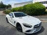 USED 2016 66 MERCEDES-BENZ SL 4.7 SL500 V8 AMG Line Roadster 2dr Petrol G-Tronic+ Euro 6 (s/s) (455 ps)-Factory Extras Worth &pound;3,310-Fantastic Low Mileage Example-2 Former Keepers-Last Keeper Since Dec 2020-Finished In Polar White With Heated Bengal Red Leather Upholstery.Specification Includes, Rear View Camera-Active Park Assist-Analogue Clock-Ambient Lighting Function ( Roof )-9 Speed Automatic-Sports Suspension-Electric Folding Mirrors-Dab Radio-Dynamic LED Headlights-AMG Styling To Front Bumper & Side Skirts-Bluetooth-Magic Vision Control-Ambient Lighting-Auto Tailgate-Keyless Go-19 Inch Alloy Wheels-Illuminated Door Sills-Higher Power Braking System-Soft Close Doors-The Ultimate Grand Tourer.A Pleasure To Drive. 