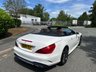 USED 2016 66 MERCEDES-BENZ SL 4.7 SL500 V8 AMG Line Roadster 2dr Petrol G-Tronic+ Euro 6 (s/s) (455 ps)-Factory Extras Worth &pound;3,310-Fantastic Low Mileage Example-2 Former Keepers-Last Keeper Since Dec 2020-Finished In Polar White With Heated Bengal Red Leather Upholstery.Specification Includes, Rear View Camera-Active Park Assist-Analogue Clock-Ambient Lighting Function ( Roof )-9 Speed Automatic-Sports Suspension-Electric Folding Mirrors-Dab Radio-Dynamic LED Headlights-AMG Styling To Front Bumper & Side Skirts-Bluetooth-Magic Vision Control-Ambient Lighting-Auto Tailgate-Keyless Go-19 Inch Alloy Wheels-Illuminated Door Sills-Higher Power Braking System-Soft Close Doors-The Ultimate Grand Tourer.A Pleasure To Drive. 