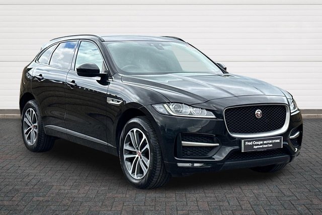 View our JAGUAR F-PACE