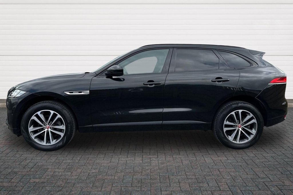 2017 Jaguar F-PACE thumbnail 6
