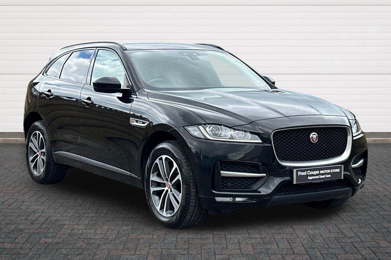 2017 Jaguar F-Pace