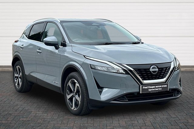 View our NISSAN QASHQAI