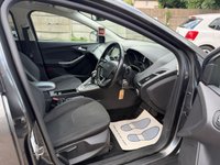 USED 2018 18 FORD FOCUS 1.0T EcoBoost Zetec Edition Hatchback 5dr Petrol Auto Euro 6 (s/s) (125 ps) AUTO + NAV + SENSORS
