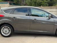 USED 2018 18 FORD FOCUS 1.0T EcoBoost Zetec Edition Hatchback 5dr Petrol Auto Euro 6 (s/s) (125 ps) AUTO + NAV + SENSORS