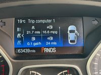 USED 2018 18 FORD FOCUS 1.0T EcoBoost Zetec Edition Hatchback 5dr Petrol Auto Euro 6 (s/s) (125 ps) AUTO + NAV + SENSORS