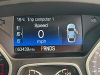 USED 2018 18 FORD FOCUS 1.0T EcoBoost Zetec Edition Hatchback 5dr Petrol Auto Euro 6 (s/s) (125 ps) AUTO + NAV + SENSORS