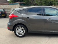 USED 2018 18 FORD FOCUS 1.0T EcoBoost Zetec Edition Hatchback 5dr Petrol Auto Euro 6 (s/s) (125 ps) AUTO + NAV + SENSORS