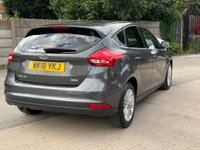 USED 2018 18 FORD FOCUS 1.0T EcoBoost Zetec Edition Hatchback 5dr Petrol Auto Euro 6 (s/s) (125 ps) AUTO + NAV + SENSORS