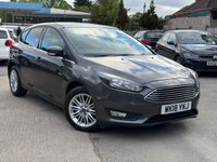 USED 2018 18 FORD FOCUS 1.0T EcoBoost Zetec Edition Hatchback 5dr Petrol Auto Euro 6 (s/s) (125 ps) AUTO + NAV + SENSORS