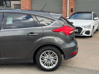 USED 2018 18 FORD FOCUS 1.0T EcoBoost Zetec Edition Hatchback 5dr Petrol Auto Euro 6 (s/s) (125 ps) AUTO + NAV + SENSORS