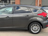 USED 2018 18 FORD FOCUS 1.0T EcoBoost Zetec Edition Hatchback 5dr Petrol Auto Euro 6 (s/s) (125 ps) AUTO + NAV + SENSORS