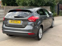 USED 2018 18 FORD FOCUS 1.0T EcoBoost Zetec Edition Hatchback 5dr Petrol Auto Euro 6 (s/s) (125 ps) AUTO + NAV + SENSORS